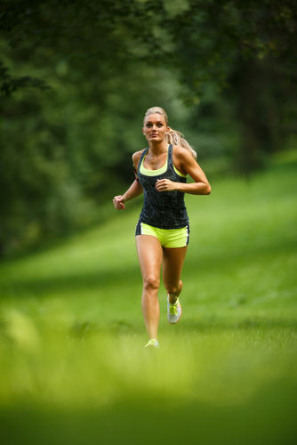 Exercise is one excellent way to relieve stress.